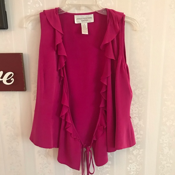 Jones New York Red Dress - Picture 5 of 7